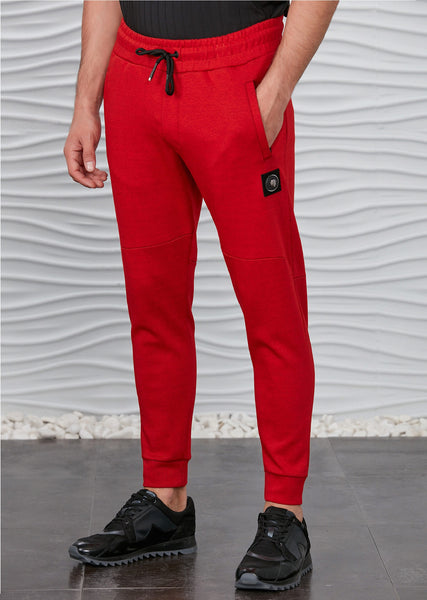 Red Luxe Zipper Jogger Pants – MONDO Menswear