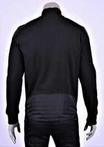Black Lux Softshell Hybrid Jacket
