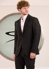 Black Over '1500" Studded Blazer