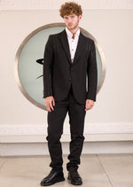 Black Over '1500" Studded Blazer