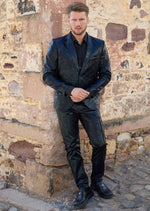 Black Mirror Effect 2-Pcs Suit
