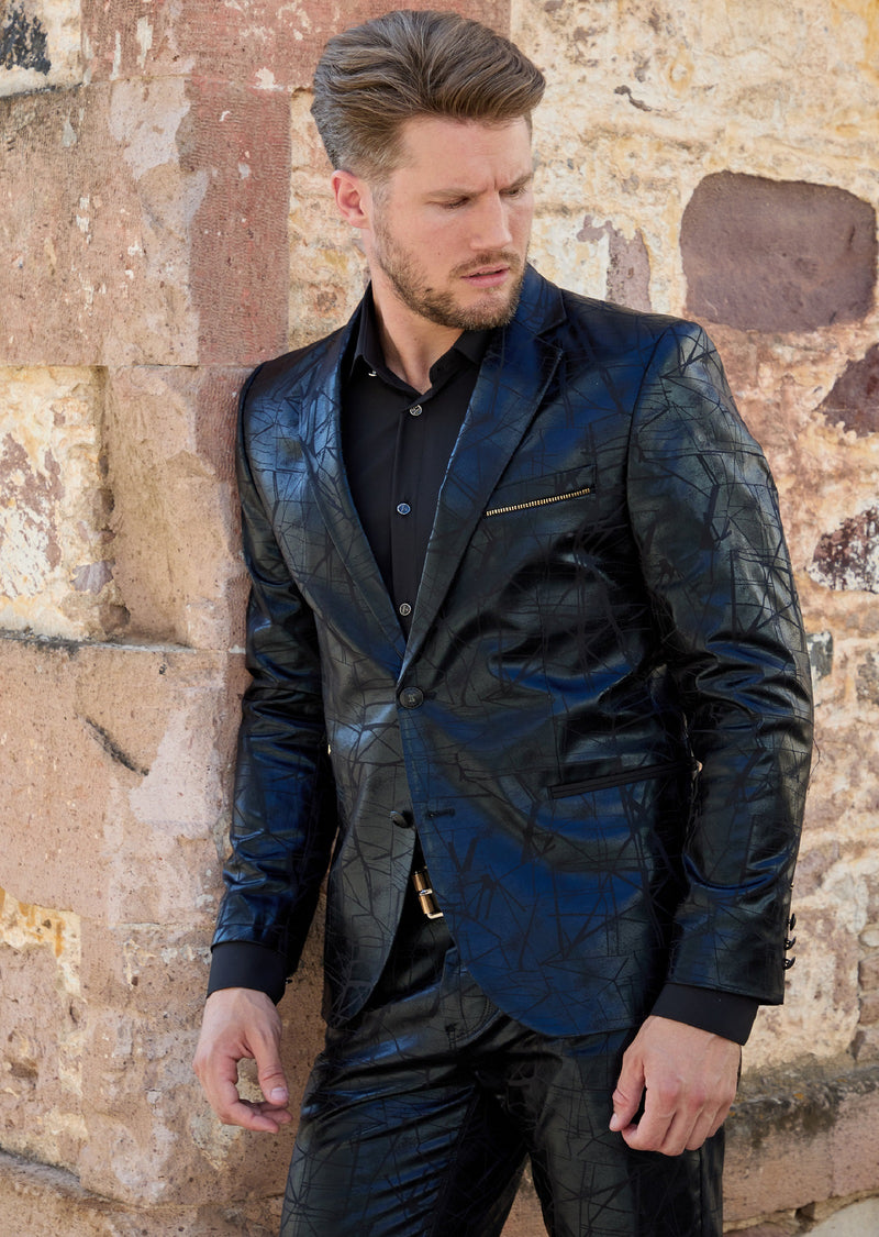Black Mirror Effect 2-Pcs Suit