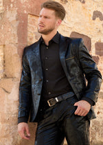 Black Mirror Effect 2-Pcs Suit