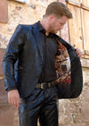 Black Mirror Effect 2-Pcs Suit
