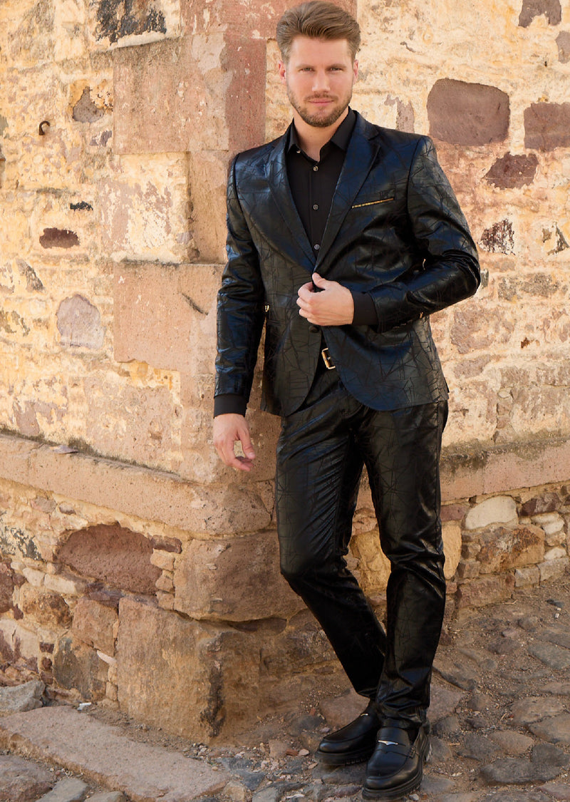 Black Mirror Effect 2-Pcs Suit