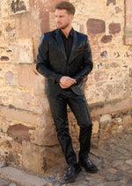 Black Mirror Effect 2-Pcs Suit