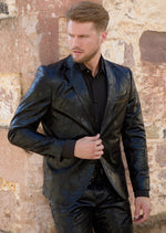 Black Mirror Effect 2-Pcs Suit