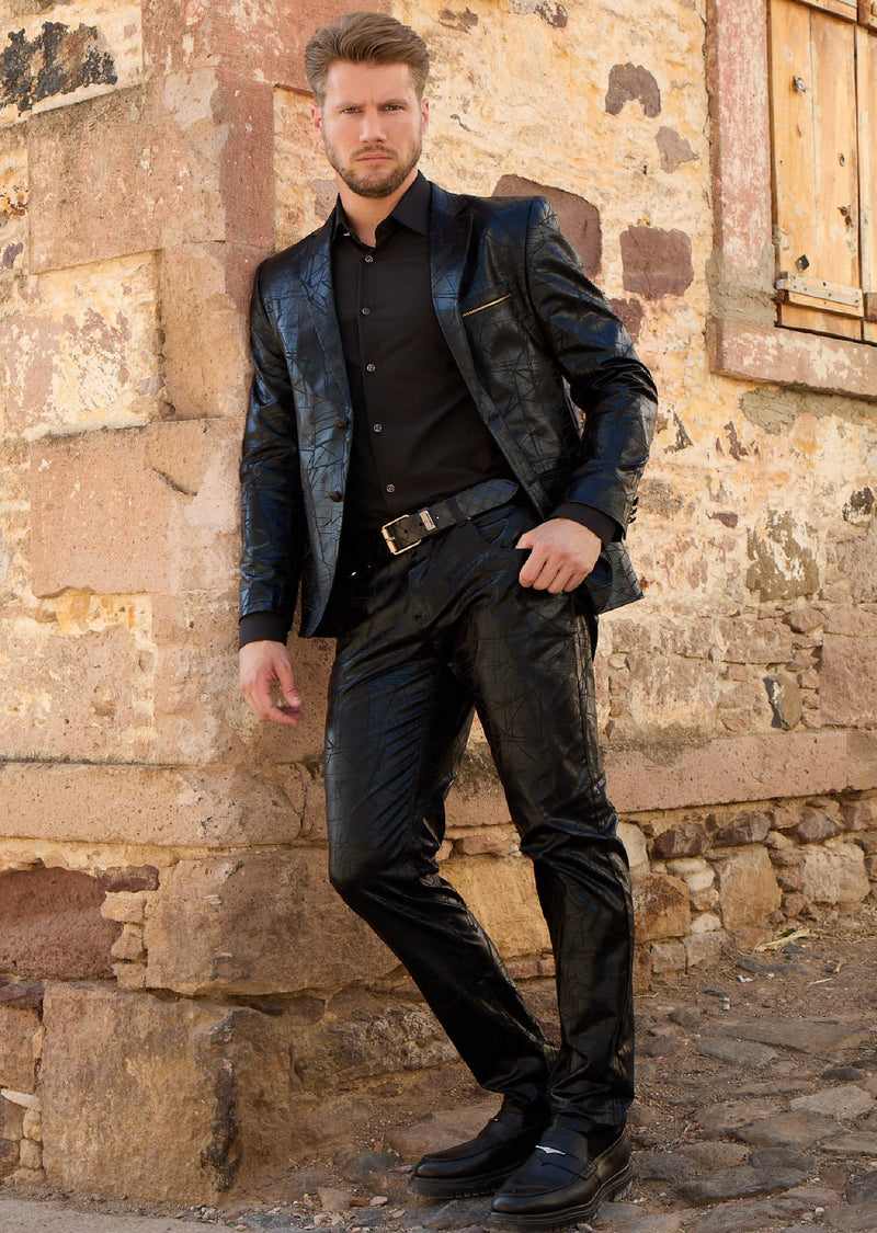 Black Mirror Effect 2-Pcs Suit