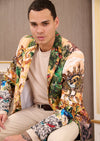 Gold Mix Color Paradise Blazer