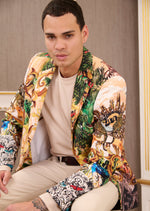 Gold Mix Color Paradise Blazer