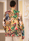 Gold Mix Color Paradise Blazer
