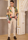 Gold Mix Color Paradise Blazer