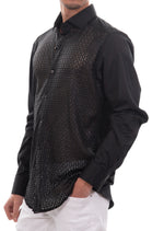 Black Diamond Waxed Lace Shirt