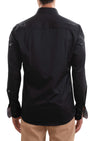 Black Silver "V-Metal" Deluxe Shirt