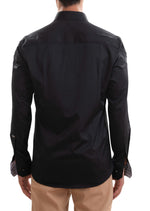 Black Silver "V-Metal" Deluxe Shirt