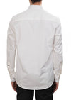 White Diamond Studded Lace Shirt