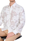 White Dream Sheer Lace Shirt