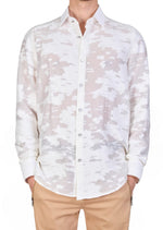 White Dream Sheer Lace Shirt