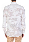 White Dream Sheer Lace Shirt