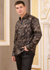 Black Gold Barocco Knit Shirt