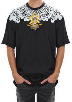 Black White Heritage Oversize Tee