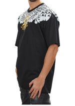 Black White Heritage Oversize Tee