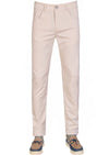 Beige "V-metal 2" Tech Pants