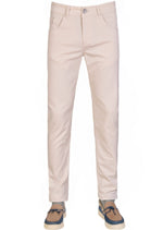 Beige "V-metal 2" Tech Pants
