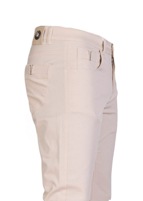 Beige "V-metal 2" Tech Pants