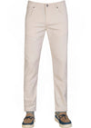 Beige Tripple Studded Tech Pants