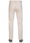 Beige Tripple Studded Tech Pants