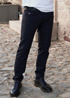 Black "V-metal 2" Tech Pants