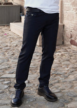 Black "V-metal 2" Tech Pants