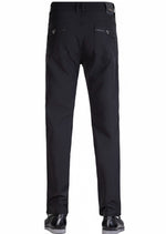 Black "V-metal 2" Tech Pants