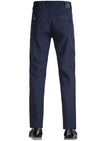 Navy "V-metal 2" Tech Pants
