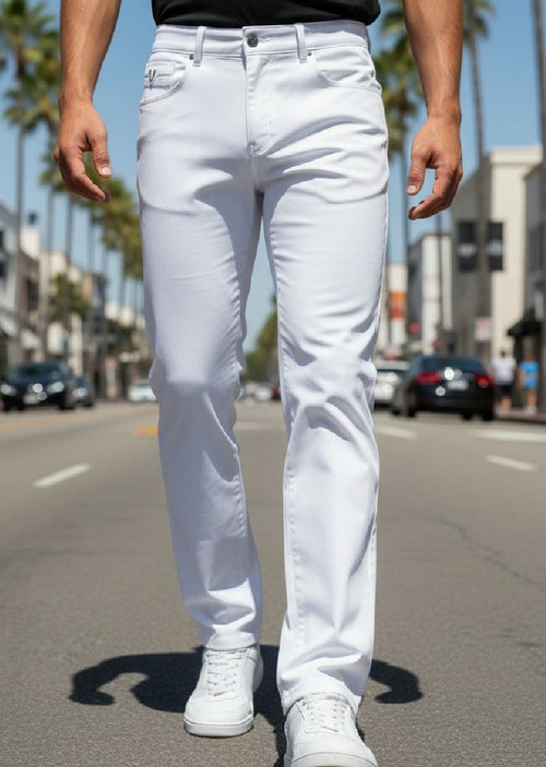 White 