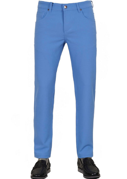 Blue Clean Deluxe Tech Pants