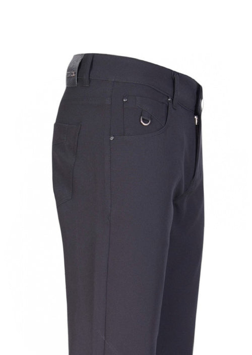 Black D-ring Tech Pants