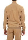 Beige Collage Tech 2-pcs Tracksuit