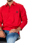 Red Line Tech Long Sleeve Polo