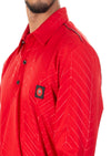 Red Line Tech Long Sleeve Polo