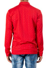 Red Line Tech Long Sleeve Polo