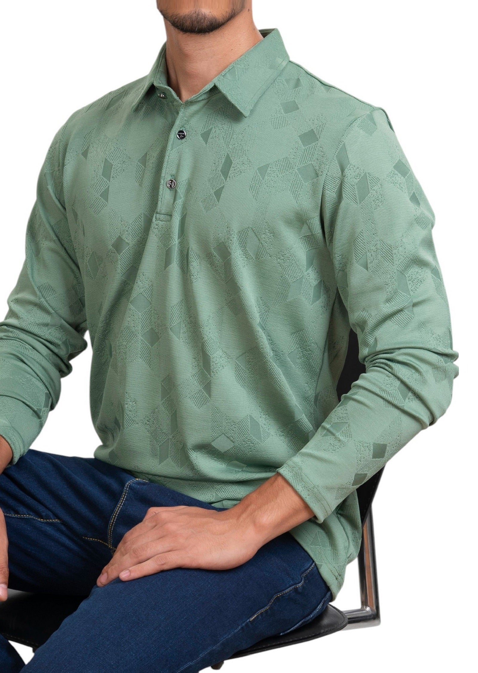 LONG SLEEVE TSHIRT – MONDO Menswear