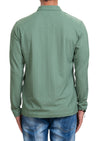 Green Diamond Knit Polo