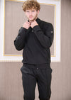 Black Piping Details 2-pcs Tracksuit