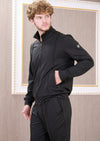 Black Piping Details 2-pcs Tracksuit