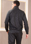 Black Alphabet Tech 2-pcs Tracksuit