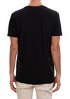 Black Gold Square Tech Tee