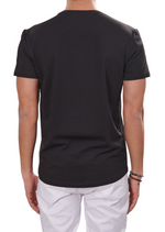 Black Fleur De Lis & Bandana Tee