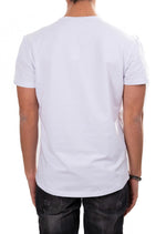 White Fleur De Lis & Bandana Tee